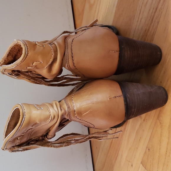 heeled cowboy boots / cowgirl boots - Picture 4 of 11